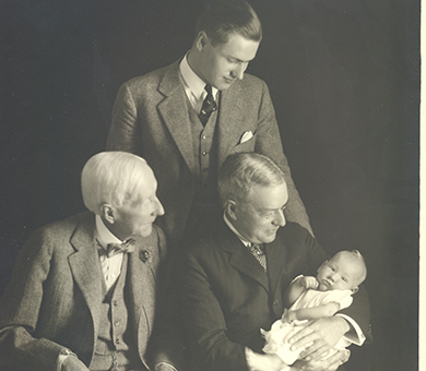 Rockefeller Archive Center on X: Wishing fathers and father