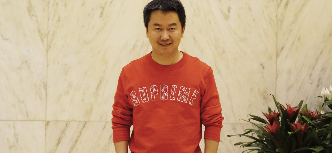 Image of Mr. Wang Haitao Philanthropy in China