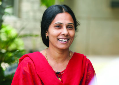 Nagarathna Peer Educator _ Photo Credit_ BSR (002)