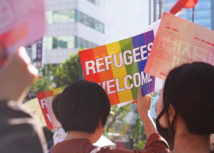 ra-dragon-HWX3TRC1Gpo-unsplash Refugees Welcome