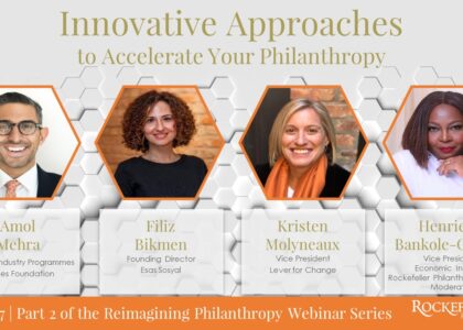June 27 Webinar Panel Innovative Approaches